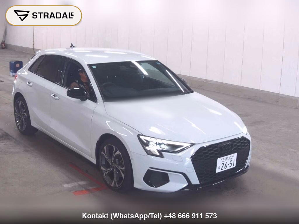 AUDI A3 5D SPORTBACK 30TFSI SIGNATURE EDITION 2024, aukcja z Japonii, zdjęcie 1