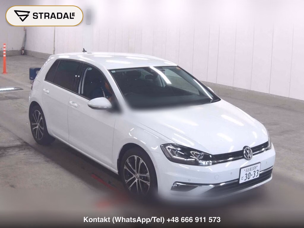 VOLKSWAGEN GOLF 5D TSI COMFORT LINE 2020, aukcja z Japonii, zdjęcie 1