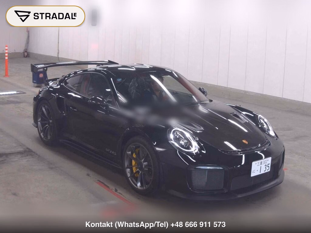 PORSCHE 911 CP 911 GT2 RS 2019, aukcja z Japonii, zdjęcie 1