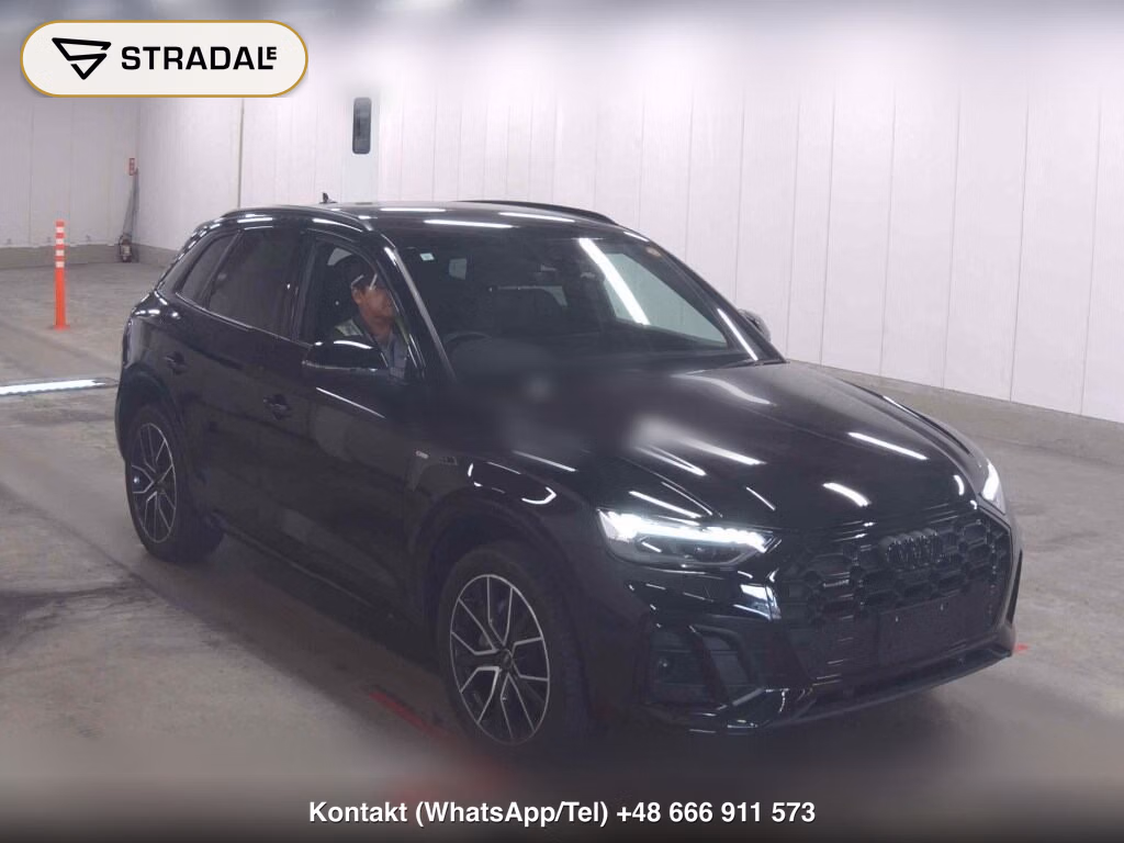 AUDI Q5 HYBRID 4WD 40TDI QUATTRO S LINE 2023, aukcja z Japonii, zdjęcie 1