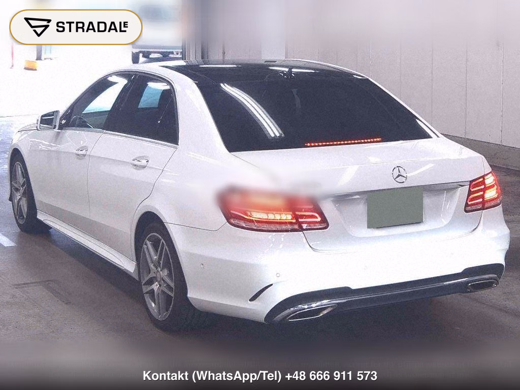 MERCEDES BENZ E-CLASS 4D E250 AVANTGARDE AMG SPORTS RADAR SAFETY, miniaturka 3
