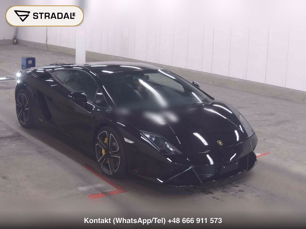 LAMBORGHINI GALLARDO 4WD LP560-4 2014, aukcja z Japonii, zdjęcie 1