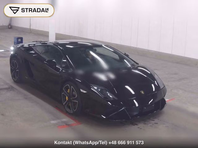 LAMBORGHINI GALLARDO 4WD LP560-4 2014, samochód z aukcji Japonii