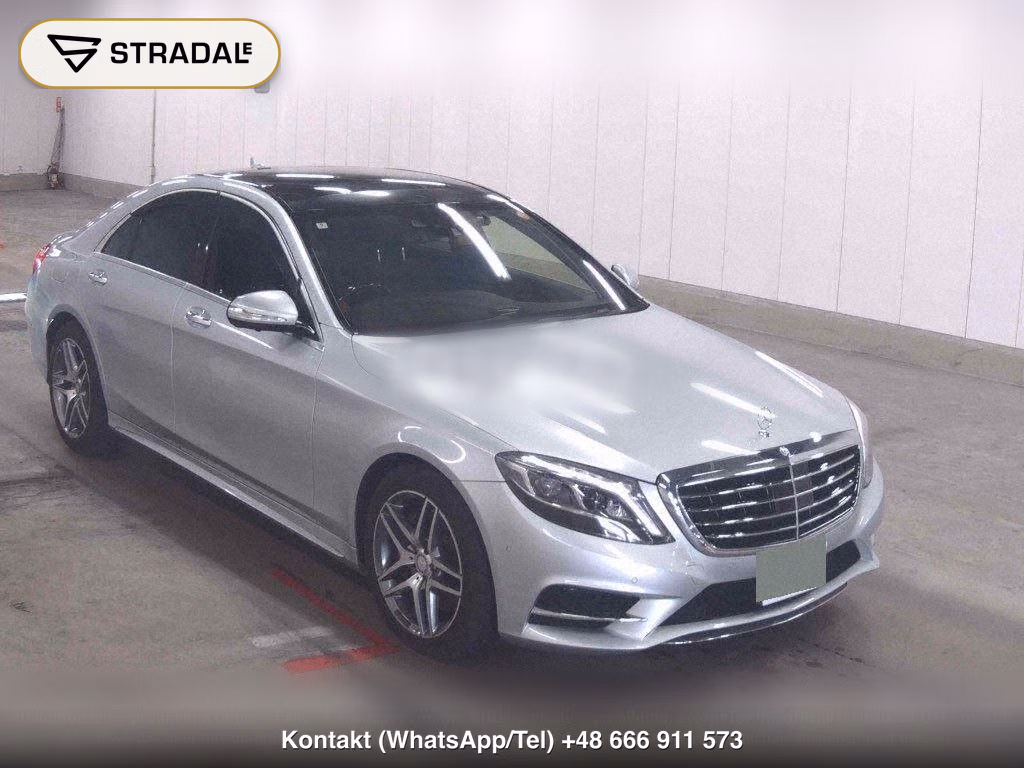 MERCEDES BENZ S-CLASS 4D S400 HYBRID EXCLUSIVE AMG SPORTS PACKAGE, miniaturka 2