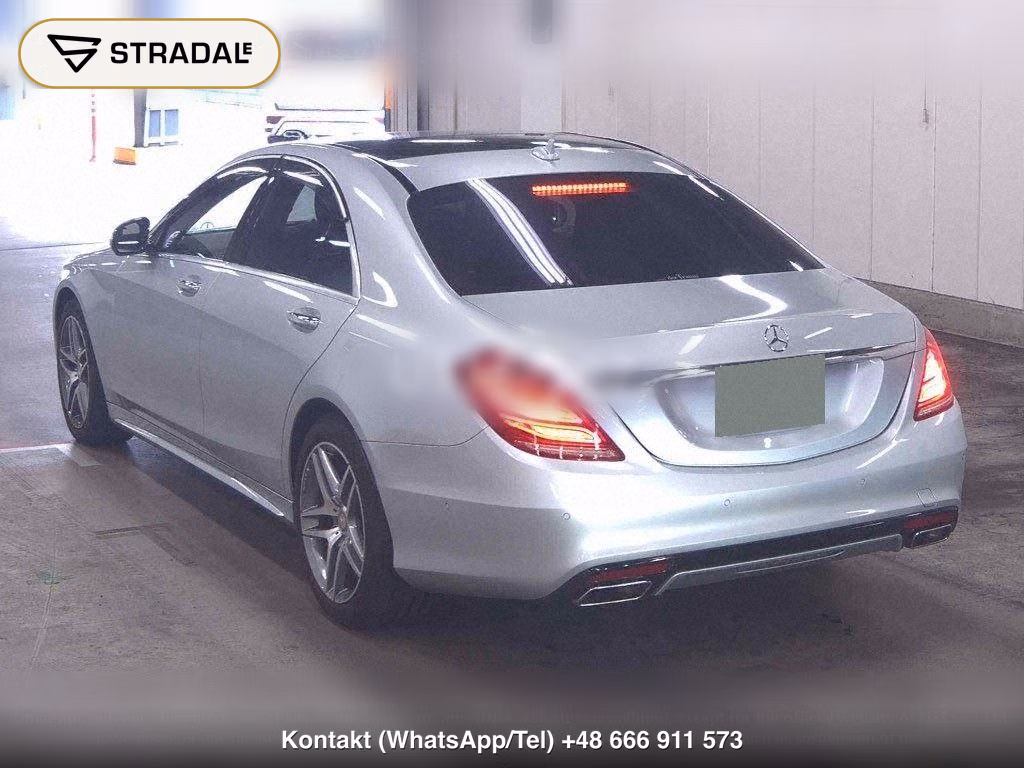 MERCEDES BENZ S-CLASS 4D S400 HYBRID EXCLUSIVE AMG SPORTS PACKAGE, miniaturka 3