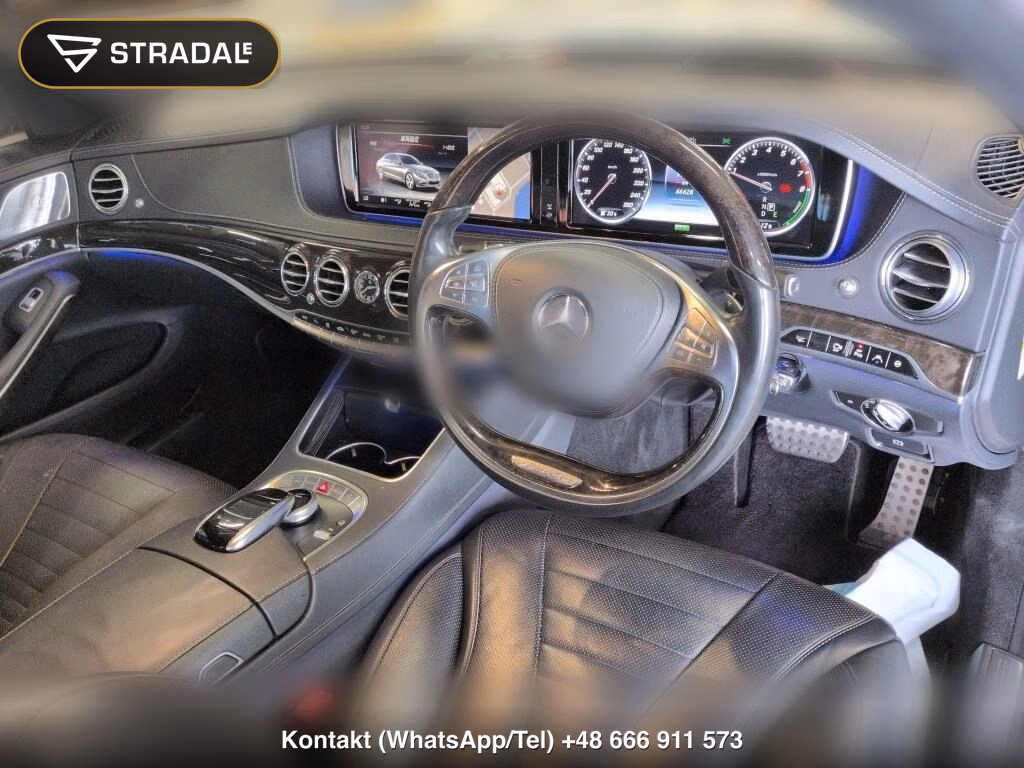 MERCEDES BENZ S-CLASS 4D S400 HYBRID EXCLUSIVE AMG SPORTS PACKAGE, miniaturka 4