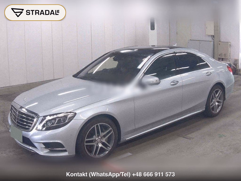 MERCEDES BENZ S-CLASS 4D S400 HYBRID EXCLUSIVE AMG SPORTS PACKAGE, miniaturka 5