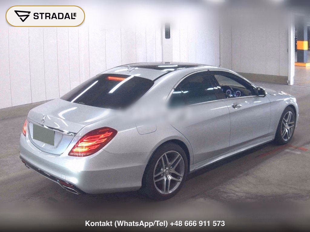 MERCEDES BENZ S-CLASS 4D S400 HYBRID EXCLUSIVE AMG SPORTS PACKAGE, miniaturka 6
