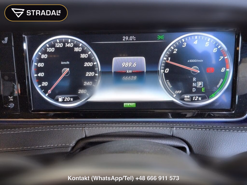 MERCEDES BENZ S-CLASS 4D S400 HYBRID EXCLUSIVE AMG SPORTS PACKAGE, miniaturka 7