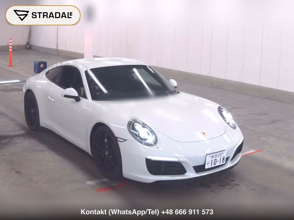 PORSCHE 911 CP 911 CARRERA 2019, aukcja z Japonii, zdjęcie 1