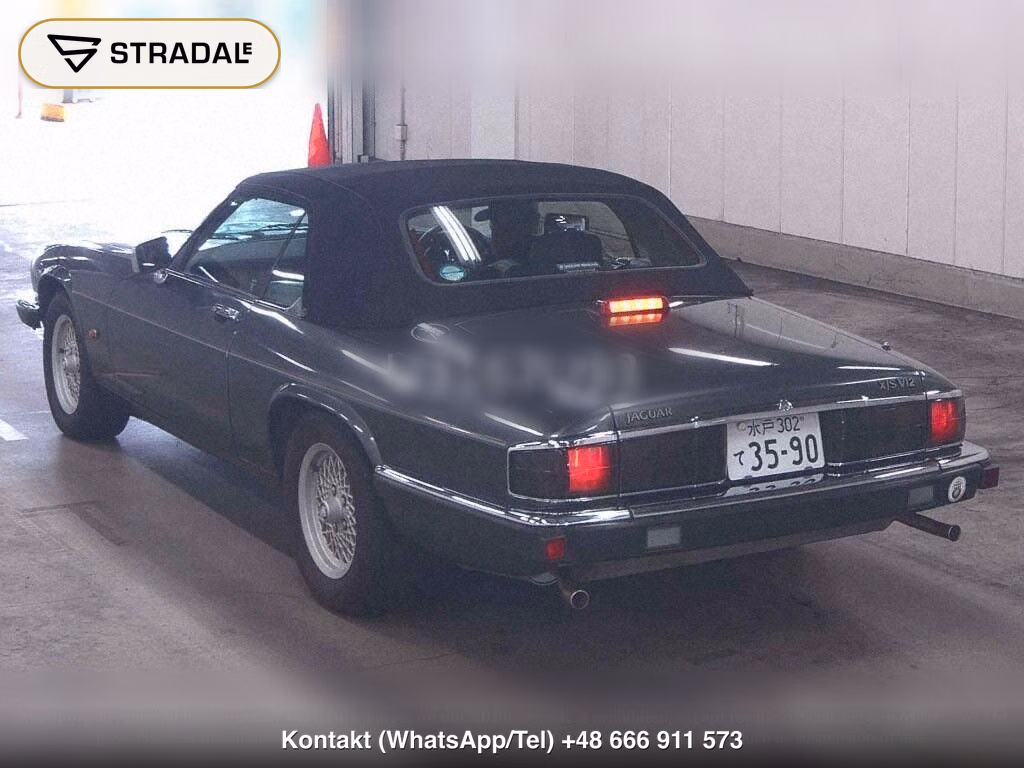 JAGUAR XJ-S OP V12 CONVERTIBLE, miniaturka 3