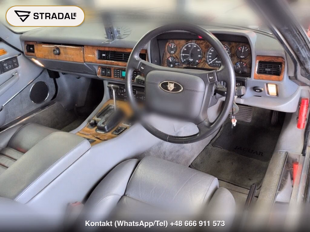 JAGUAR XJ-S OP V12 CONVERTIBLE, miniaturka 4