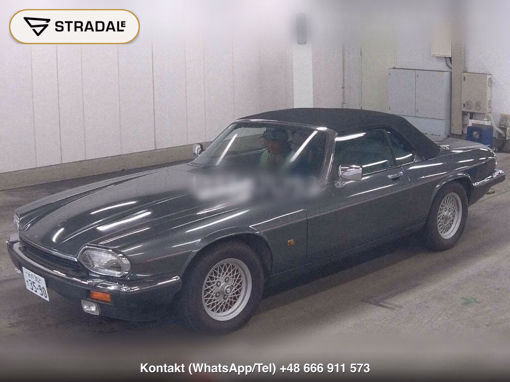 JAGUAR XJ-S OP V12 CONVERTIBLE, miniaturka 5