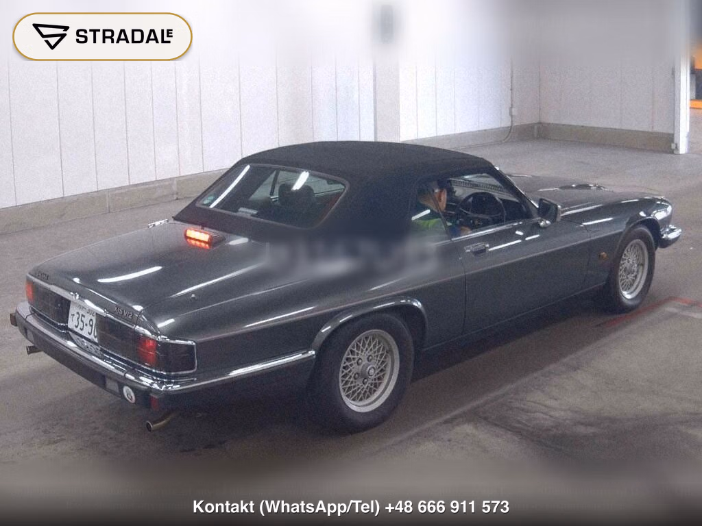 JAGUAR XJ-S OP V12 CONVERTIBLE, miniaturka 6