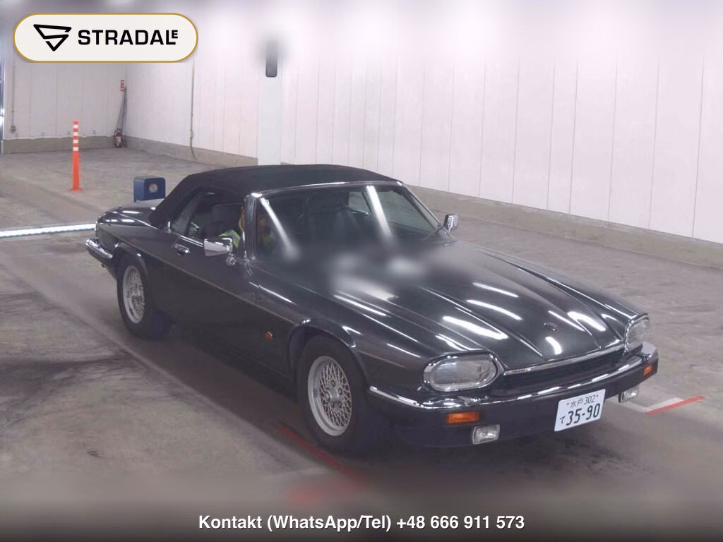 JAGUAR XJ-S OP V12 CONVERTIBLE 1993, aukcja z Japonii, zdjęcie 1