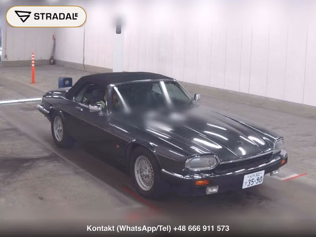 JAGUAR XJ-S OP V12 CONVERTIBLE 1993, samochód z aukcji Japonii