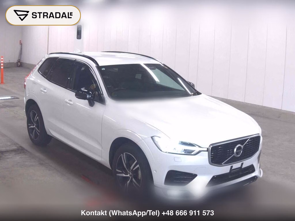VOLVO XC60 4WD D4 AWD R-DESIGN 2020, aukcja z Japonii, zdjęcie 1