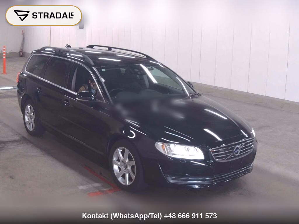 VOLVO V70 T5 SE 2015, aukcja z Japonii, zdjęcie 1