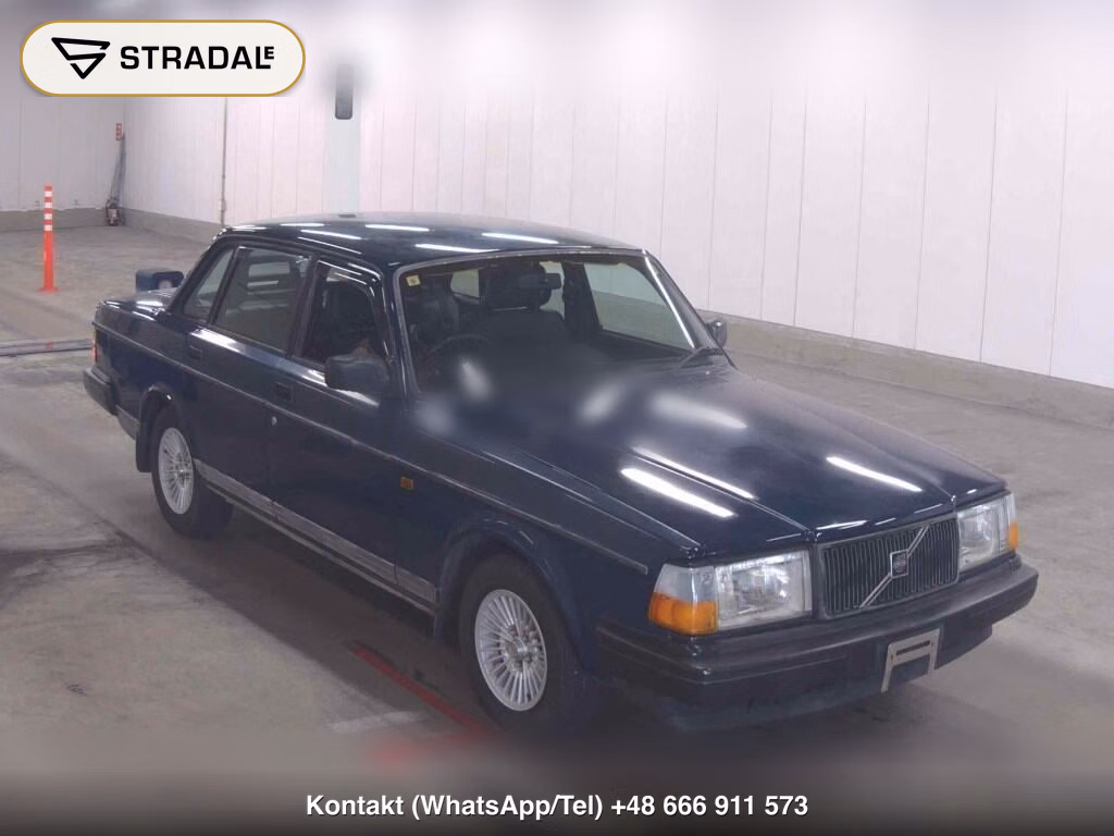 VOLVO 240 CLASSIC 1993, aukcja z Japonii, zdjęcie 1