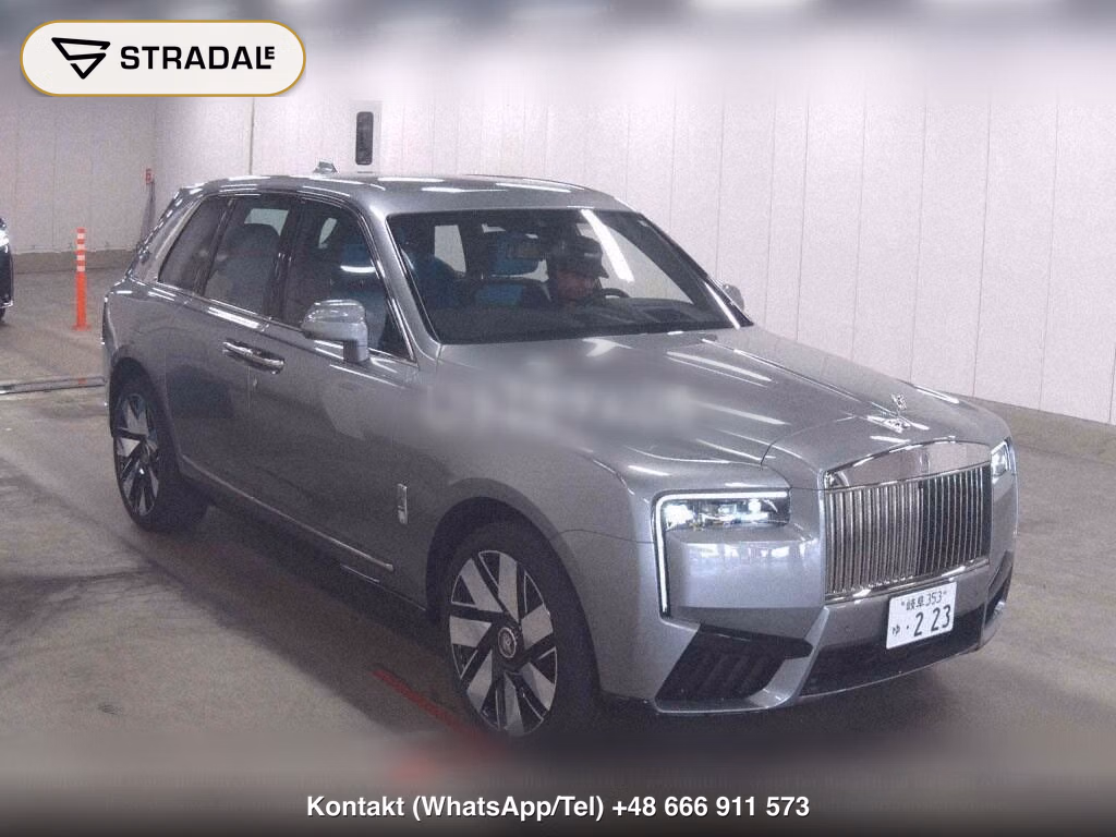ROLLS-ROYCE CULLINAN 4WD BASE GRADE, miniaturka 2