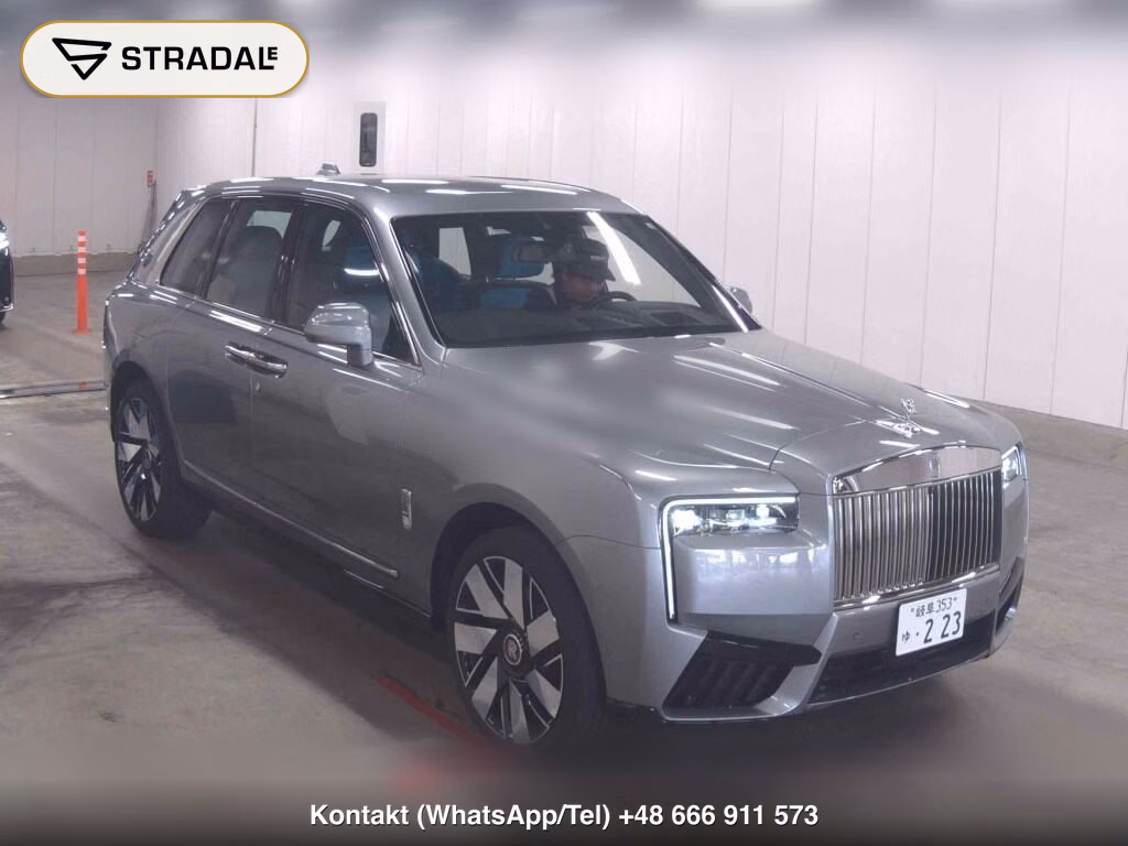 ROLLS-ROYCE CULLINAN 4WD BASE GRADE 2026, aukcja z Japonii, zdjęcie 1