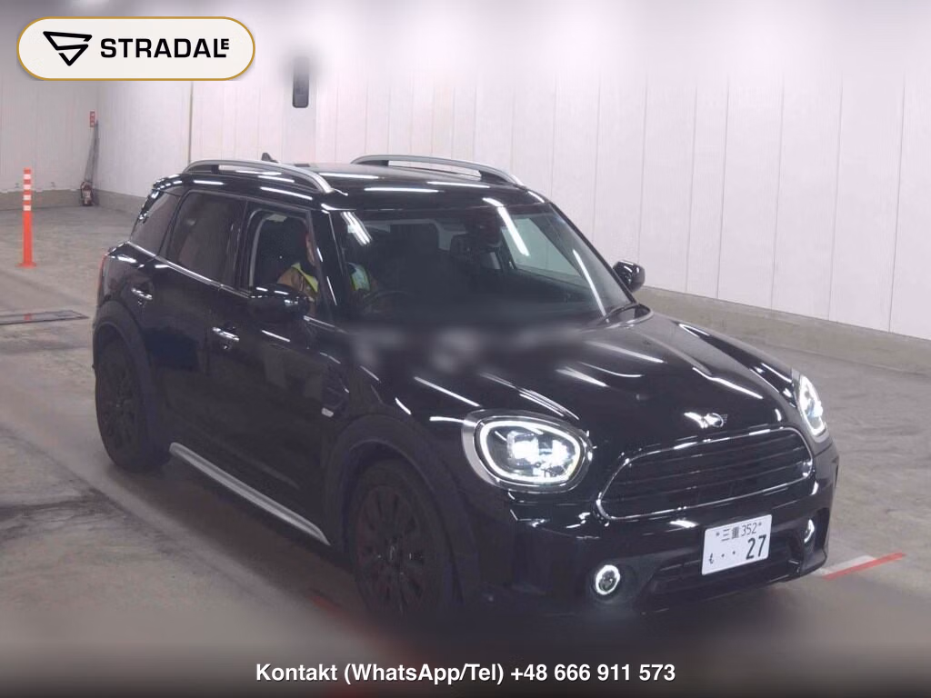 MINI MINI 5D COOPER D CROSSOVER 2023, aukcja z Japonii, zdjęcie 1