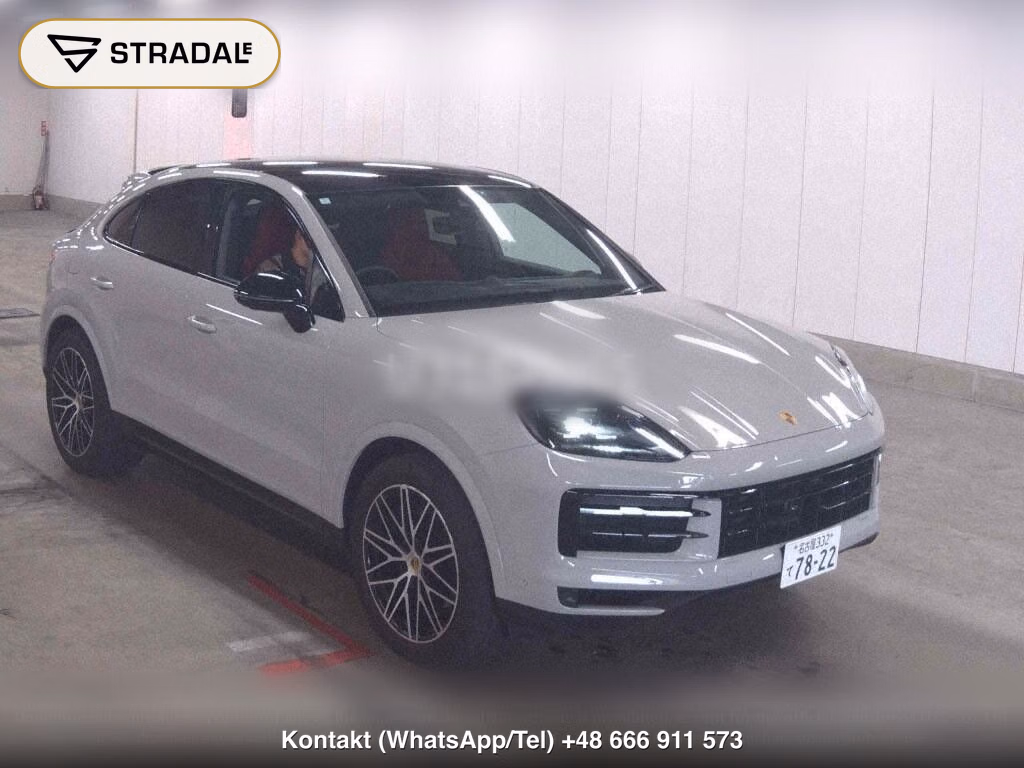 PORSCHE CAYENNE COUPE 4WD BASE GRADE, miniaturka 2