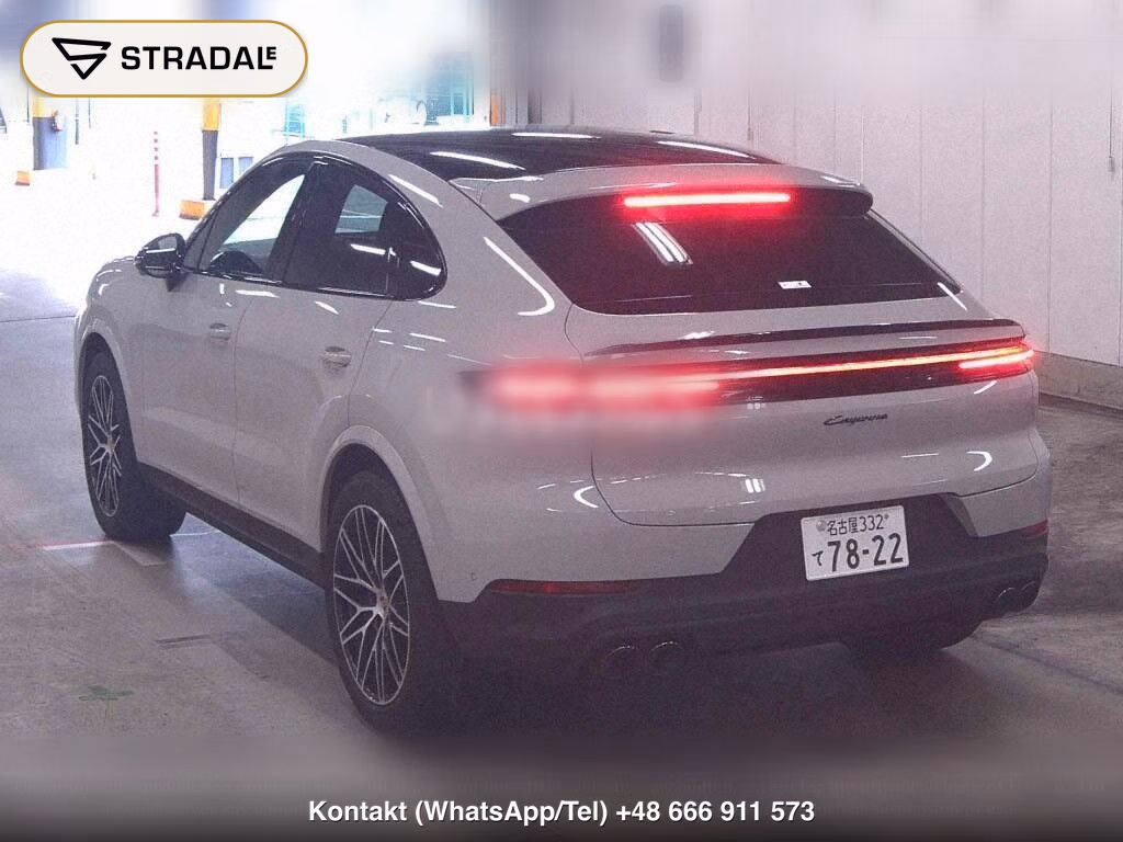 PORSCHE CAYENNE COUPE 4WD BASE GRADE, miniaturka 3