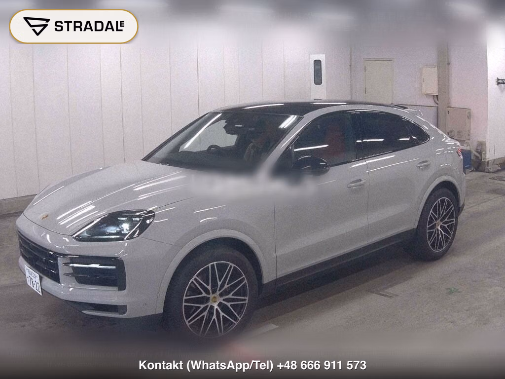 PORSCHE CAYENNE COUPE 4WD BASE GRADE, miniaturka 5
