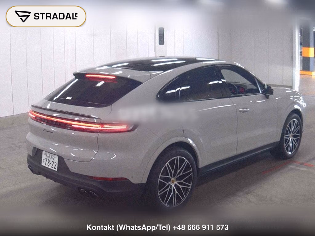 PORSCHE CAYENNE COUPE 4WD BASE GRADE, miniaturka 6
