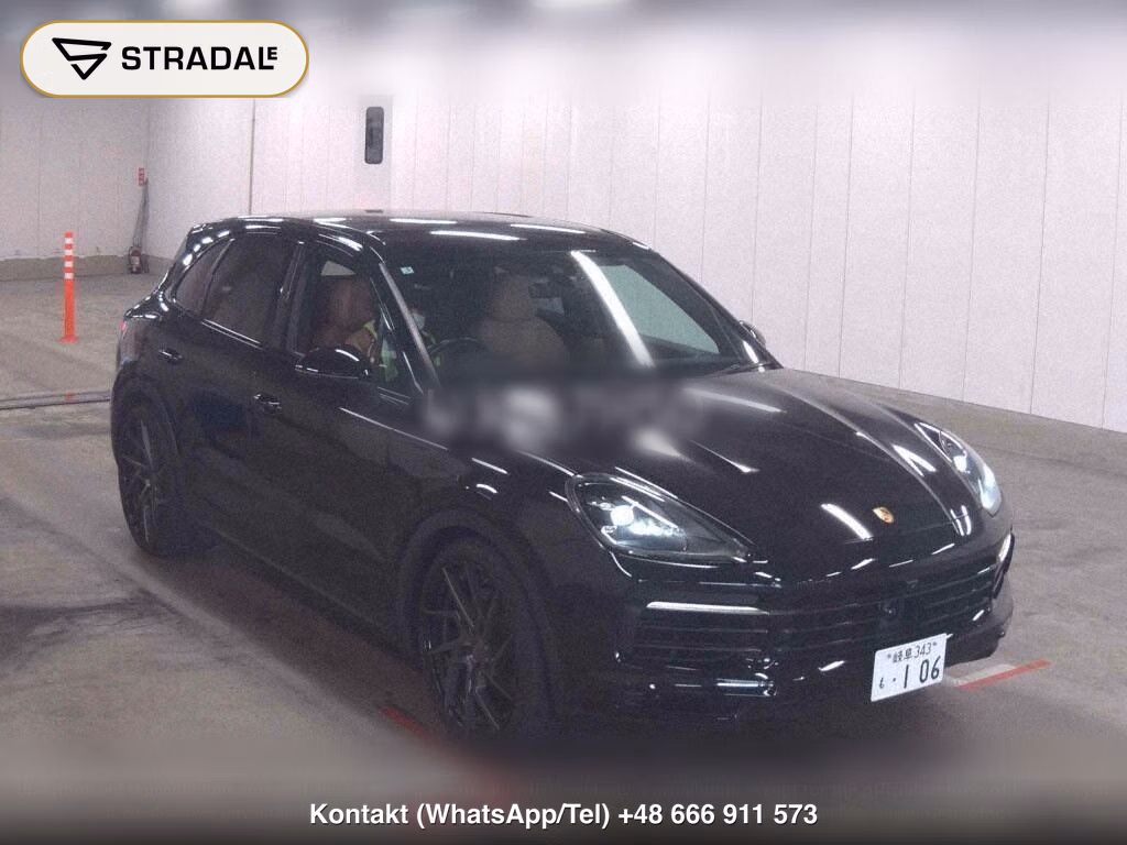 PORSCHE CAYENNE 4WD BASE GRADE, miniaturka 2