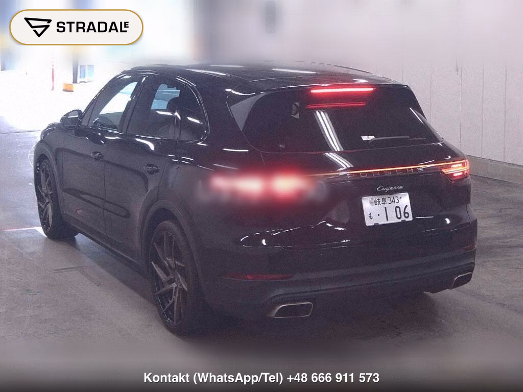 PORSCHE CAYENNE 4WD BASE GRADE, miniaturka 3