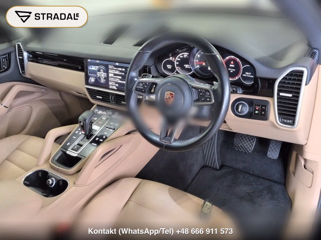 PORSCHE CAYENNE 4WD BASE GRADE, miniaturka 4
