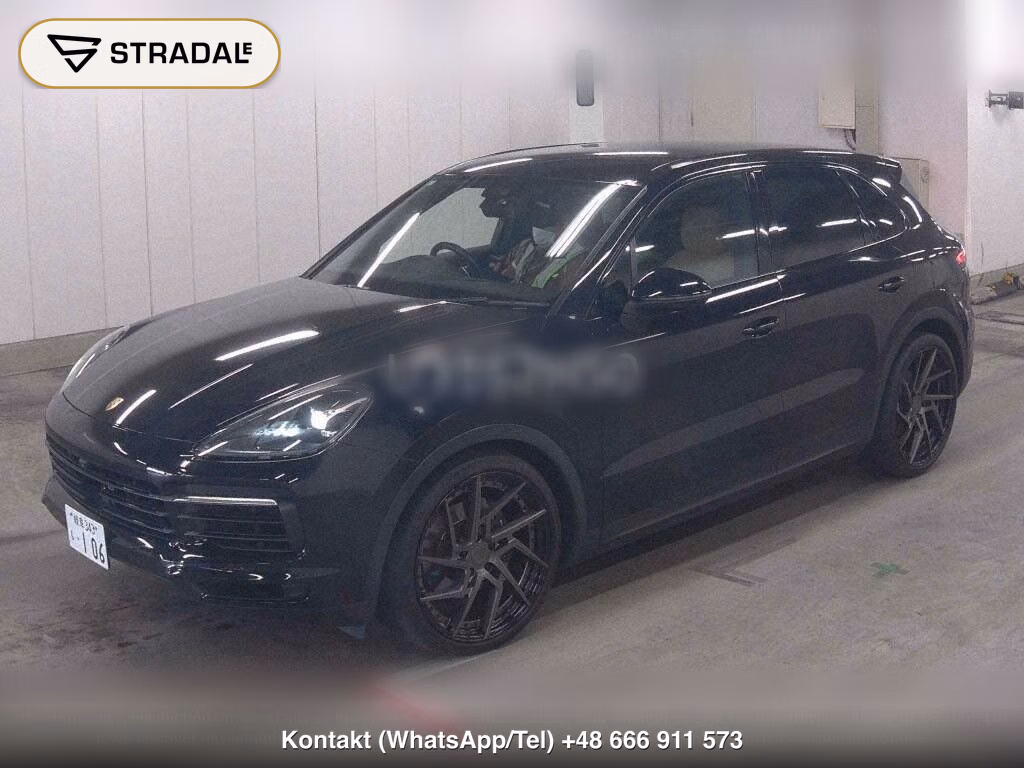 PORSCHE CAYENNE 4WD BASE GRADE, miniaturka 5