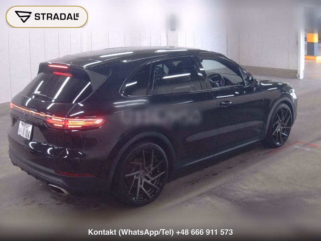 PORSCHE CAYENNE 4WD BASE GRADE, miniaturka 6
