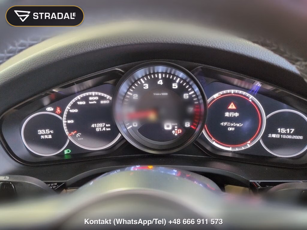 PORSCHE CAYENNE 4WD BASE GRADE, miniaturka 7