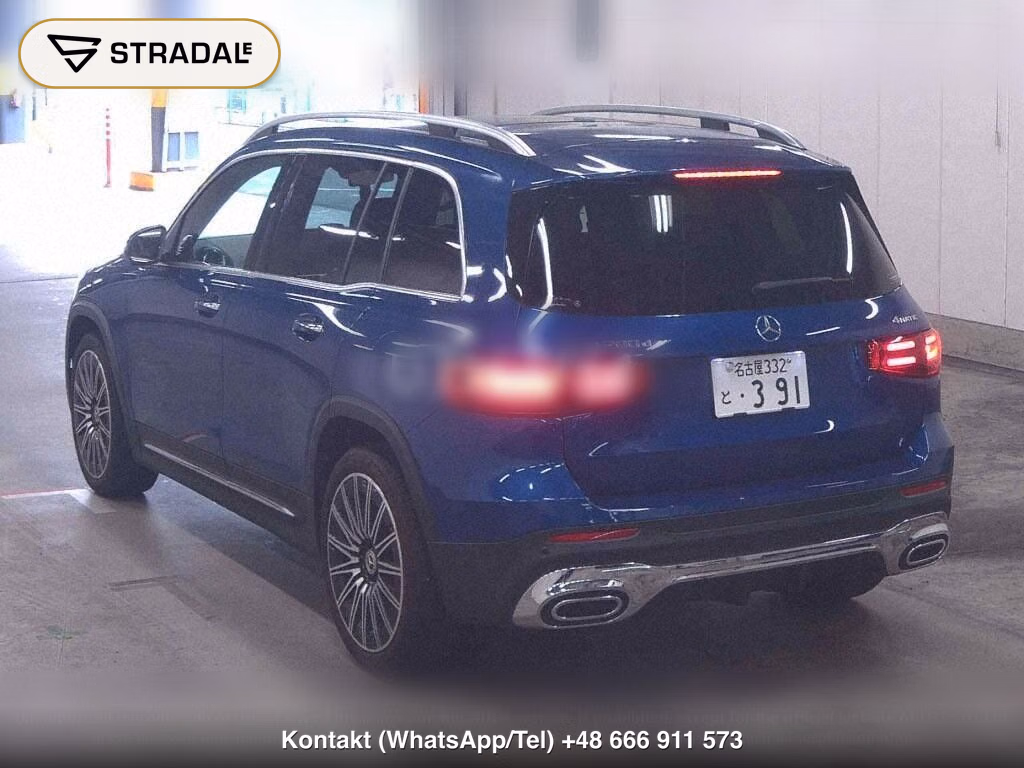 MERCEDES BENZ GLB 4WD GLB200D 4MATIC AMG LINE, miniaturka 3