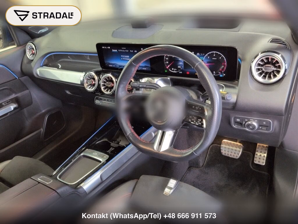 MERCEDES BENZ GLB 4WD GLB200D 4MATIC AMG LINE, miniaturka 4
