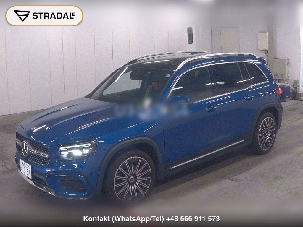 MERCEDES BENZ GLB 4WD GLB200D 4MATIC AMG LINE, miniaturka 5