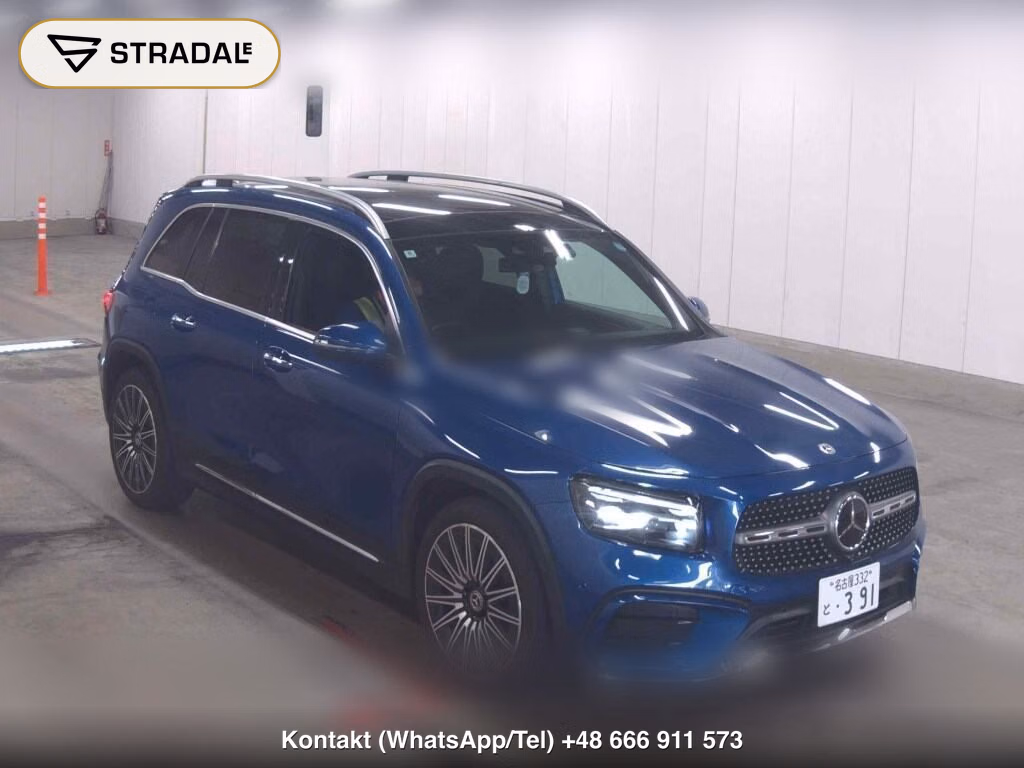 MERCEDES BENZ GLB 4WD GLB200D 4MATIC AMG LINE 2024, aukcja z Japonii, zdjęcie 1