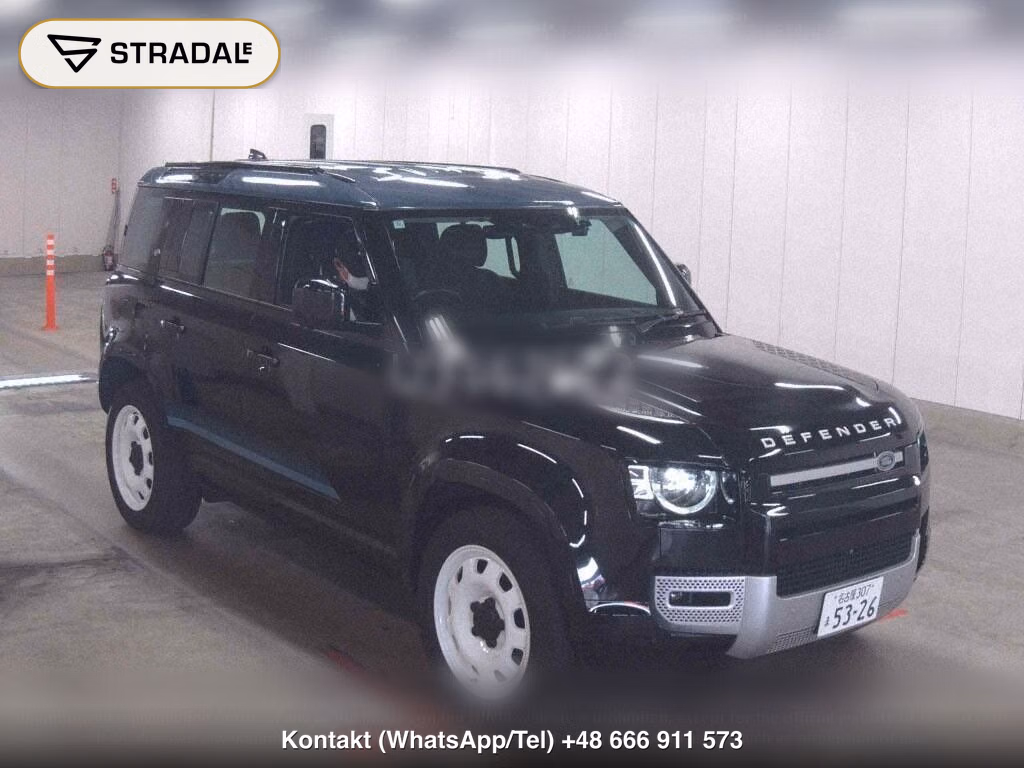 LAND ROVER DEFENDER 5D 4WD 110 COUNTY EXTERIOR PACK CURATED FOR JAP 2024, aukcja z Japonii, zdjęcie 1