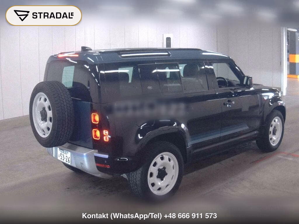 LAND ROVER DEFENDER 5D 4WD 110 COUNTY EXTERIOR PACK CURATED FOR JAP, miniaturka 5