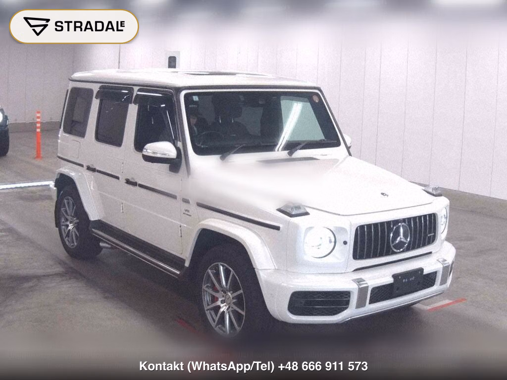 MERCEDES AMG G-CLASS 4WD G63 AMG LEATHER EXCLUSIVE PACKAGE, miniaturka 2