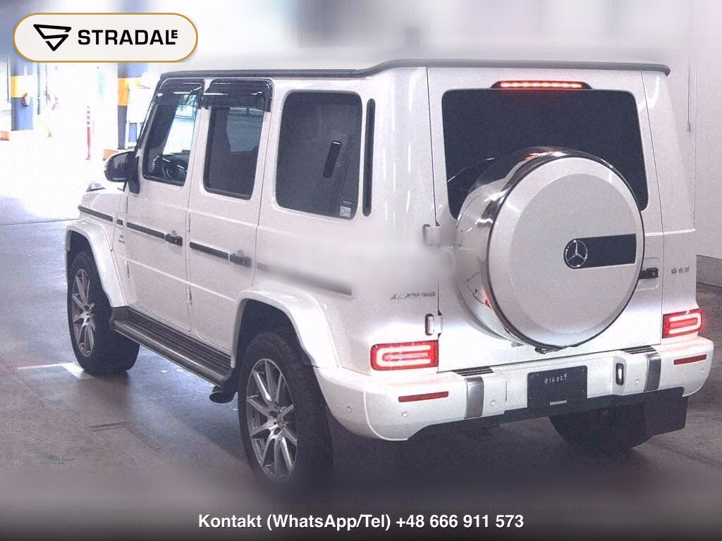 MERCEDES AMG G-CLASS 4WD G63 AMG LEATHER EXCLUSIVE PACKAGE, miniaturka 3