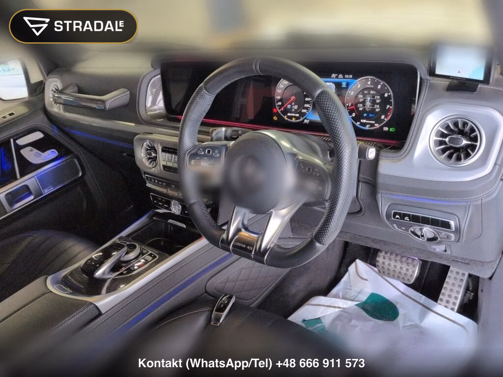 MERCEDES AMG G-CLASS 4WD G63 AMG LEATHER EXCLUSIVE PACKAGE, miniaturka 4