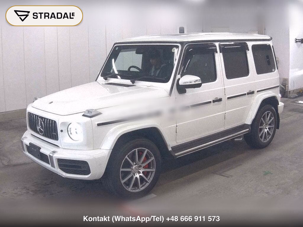 MERCEDES AMG G-CLASS 4WD G63 AMG LEATHER EXCLUSIVE PACKAGE, miniaturka 5