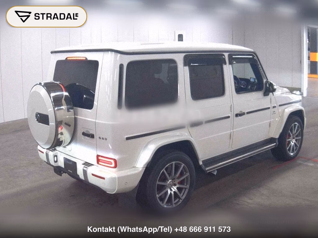 MERCEDES AMG G-CLASS 4WD G63 AMG LEATHER EXCLUSIVE PACKAGE, miniaturka 6