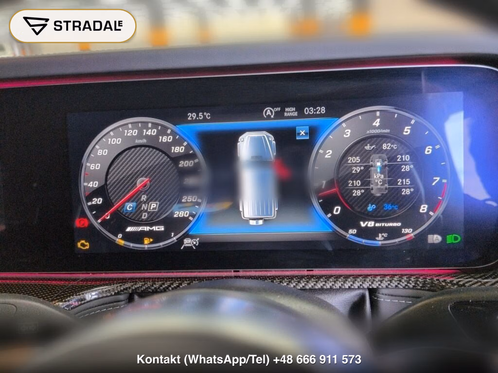 MERCEDES AMG G-CLASS 4WD G63 AMG LEATHER EXCLUSIVE PACKAGE, miniaturka 7