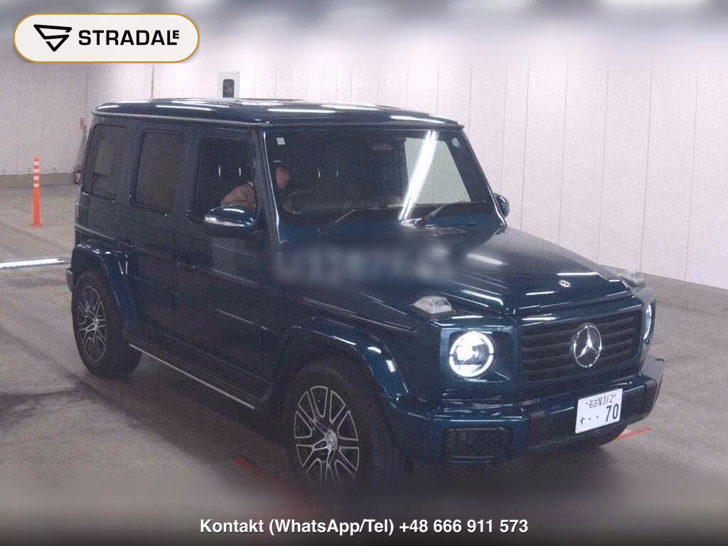 MERCEDES BENZ G-CLASS 5D 4WD G450D AMG LINE PACKAGE, miniaturka 2