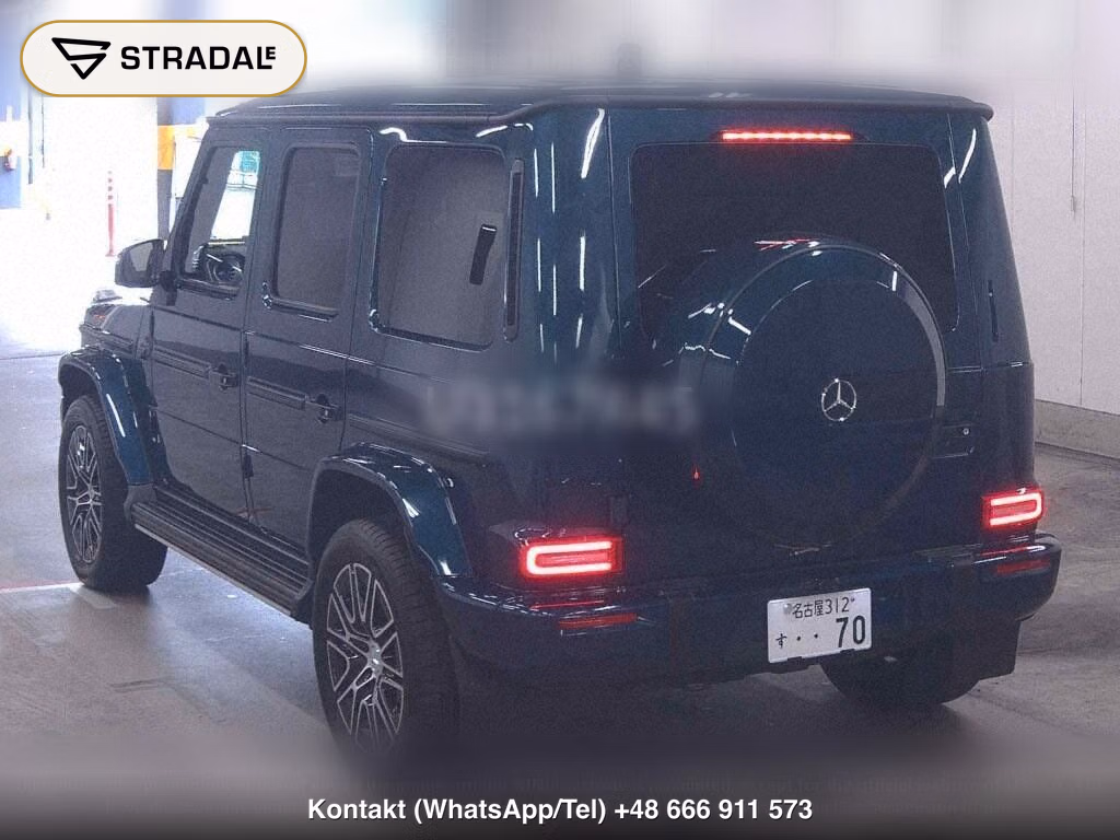 MERCEDES BENZ G-CLASS 5D 4WD G450D AMG LINE PACKAGE, miniaturka 3